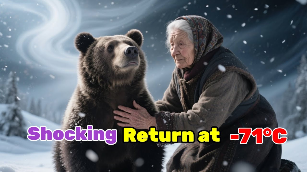 A Shocking Return at -71°C | The Bear Who Never Forgot