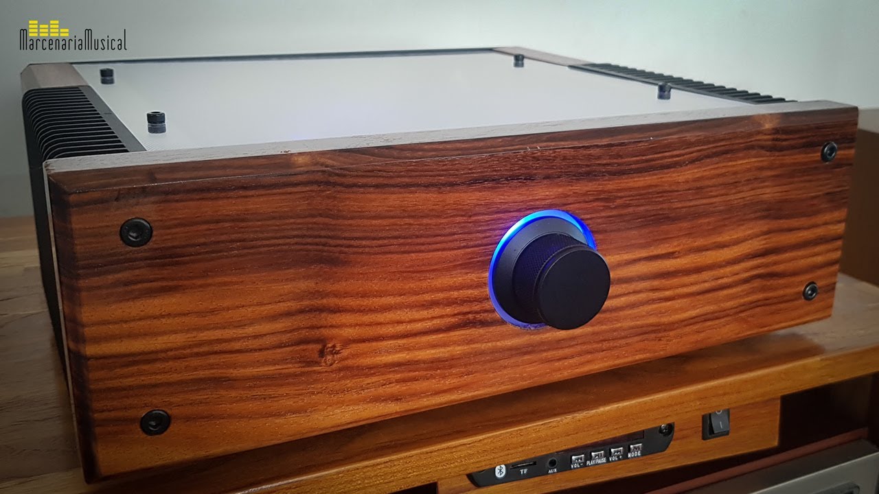 Gainclone Amplificador