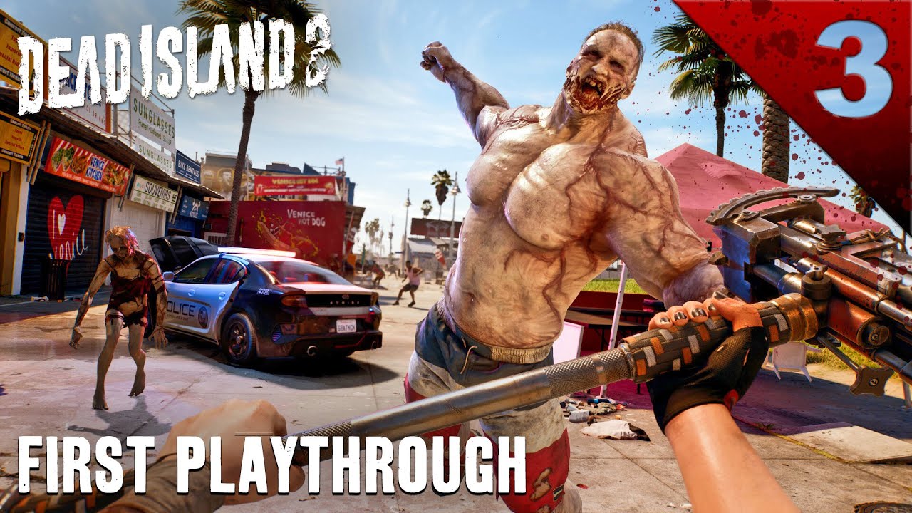 🧟 Dead Island 2 Co-Op Multiplayer - First Playthrough [Part 3]