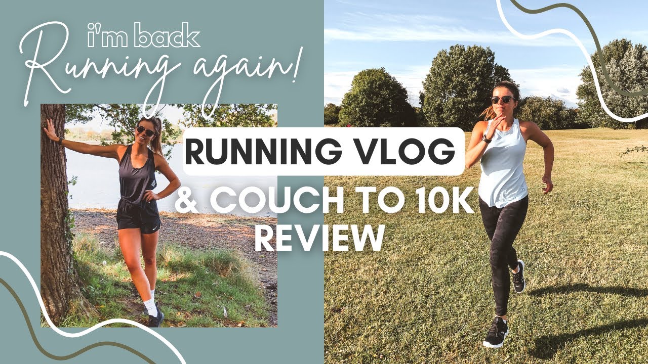 COUCH TO 10K APP: My Review & Tips For Beginners | Starting To Run Again | Return To Running Ep. 2