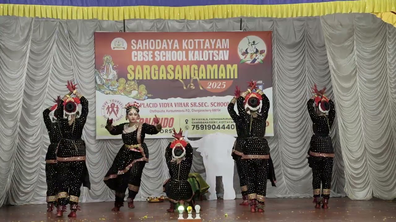 Group Dance Competition 2025 || Kottayam Sahodaya Youth Festival