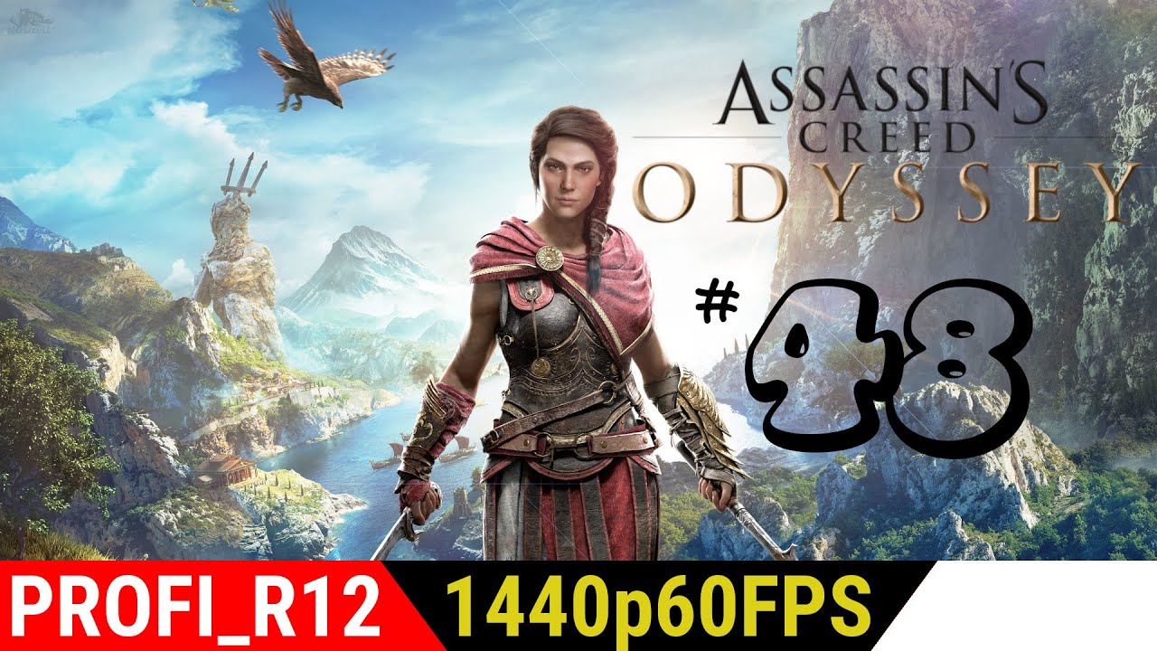 Mykeński grobowiec Ajaksa | Assassin's Creed Odyssey (PL) [#48] [1440p60fps]