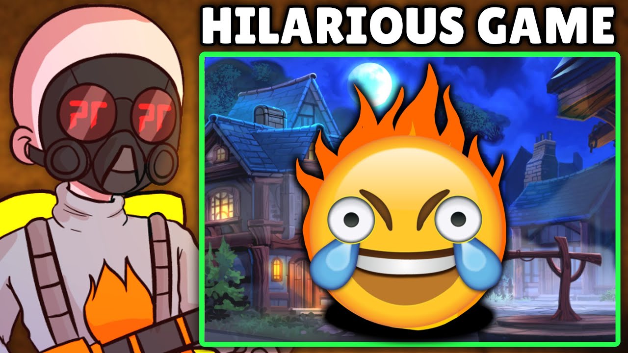 The Funniest Arsonist Moment in Town of Salem