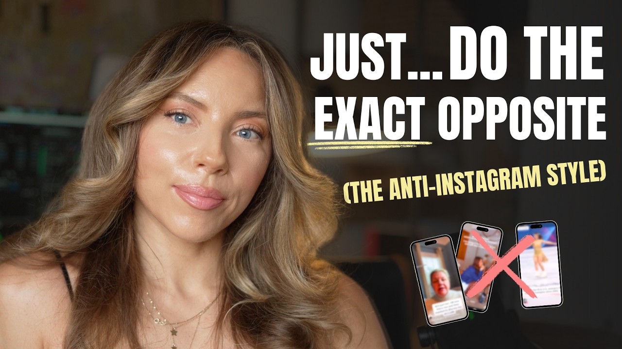 Grow on YouTube With an Anti-Instagram Style