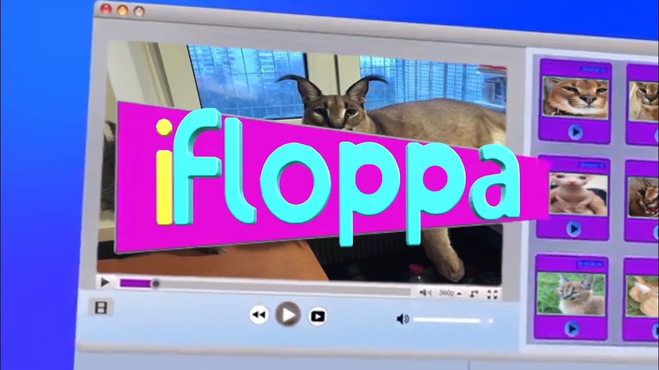 iFloppa (Big Floppa iCarly Intro)