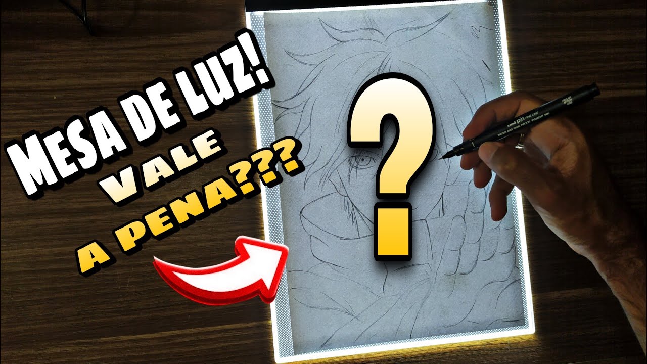 Surreal!!! Ganhei Uma Mesa de Luz! Vale a Pena? ( Unboxing e Review )