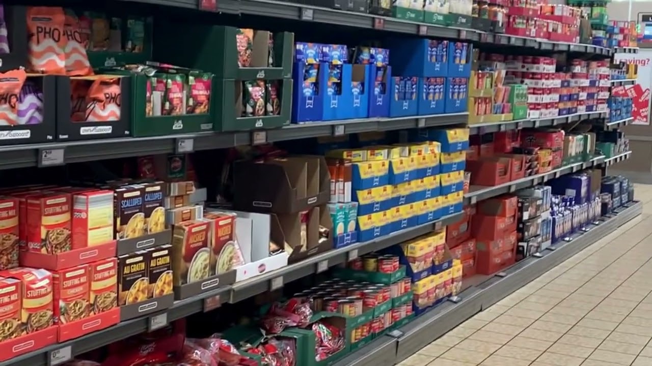 Shop With Me At Aldi!