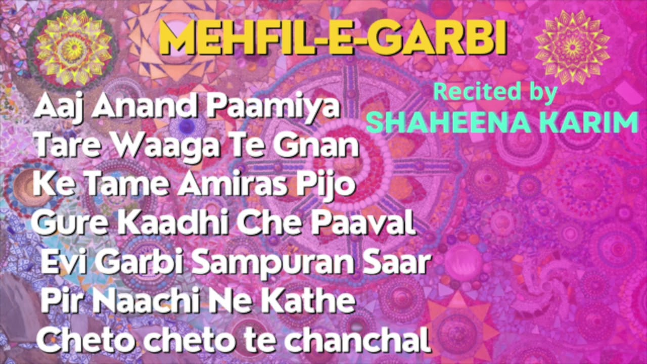 Mehfil e Garbi by Shaheena Karim
