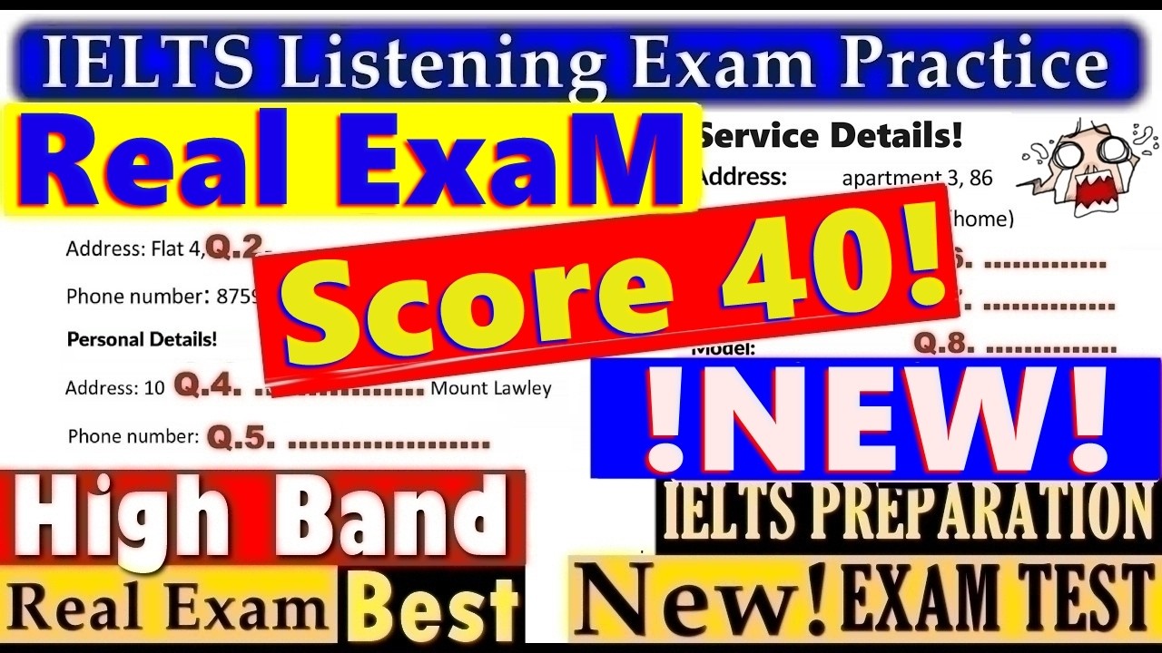 IELTS LISTENING PRACTICE TEST 2026 WITH ANSWERS | 25.10.2026