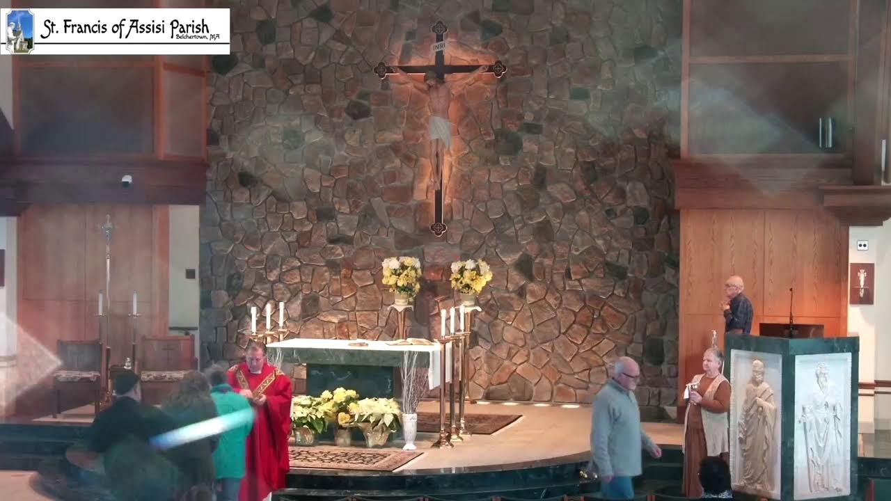 St. Francis of Assisi Belchertown Live Stream