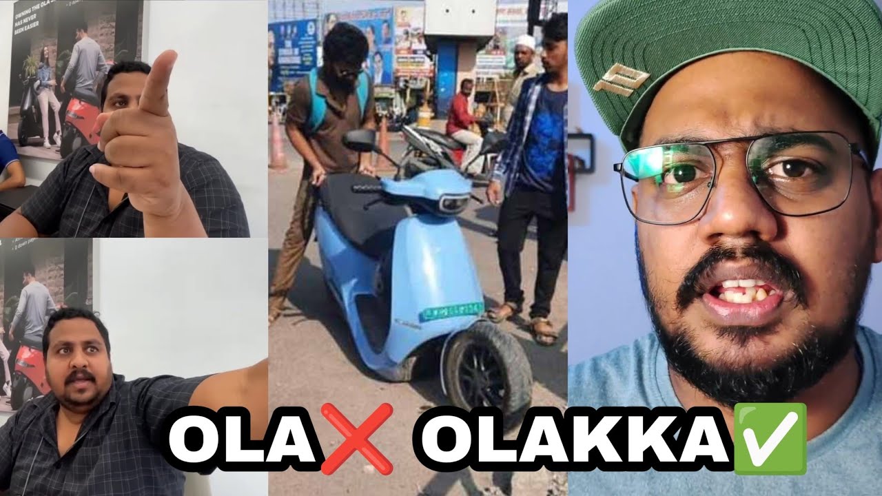 Ola service center ന്റെ ഉടായിപ്പുകൾ പുറത്തായി,ഒടുവിൽ customer കള്ളനായി