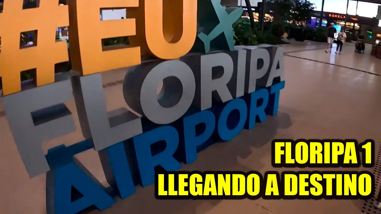 DE SANTIAGO A FLORIANOPOLIS || BLOG 1 LLEGANDO A INGLESES