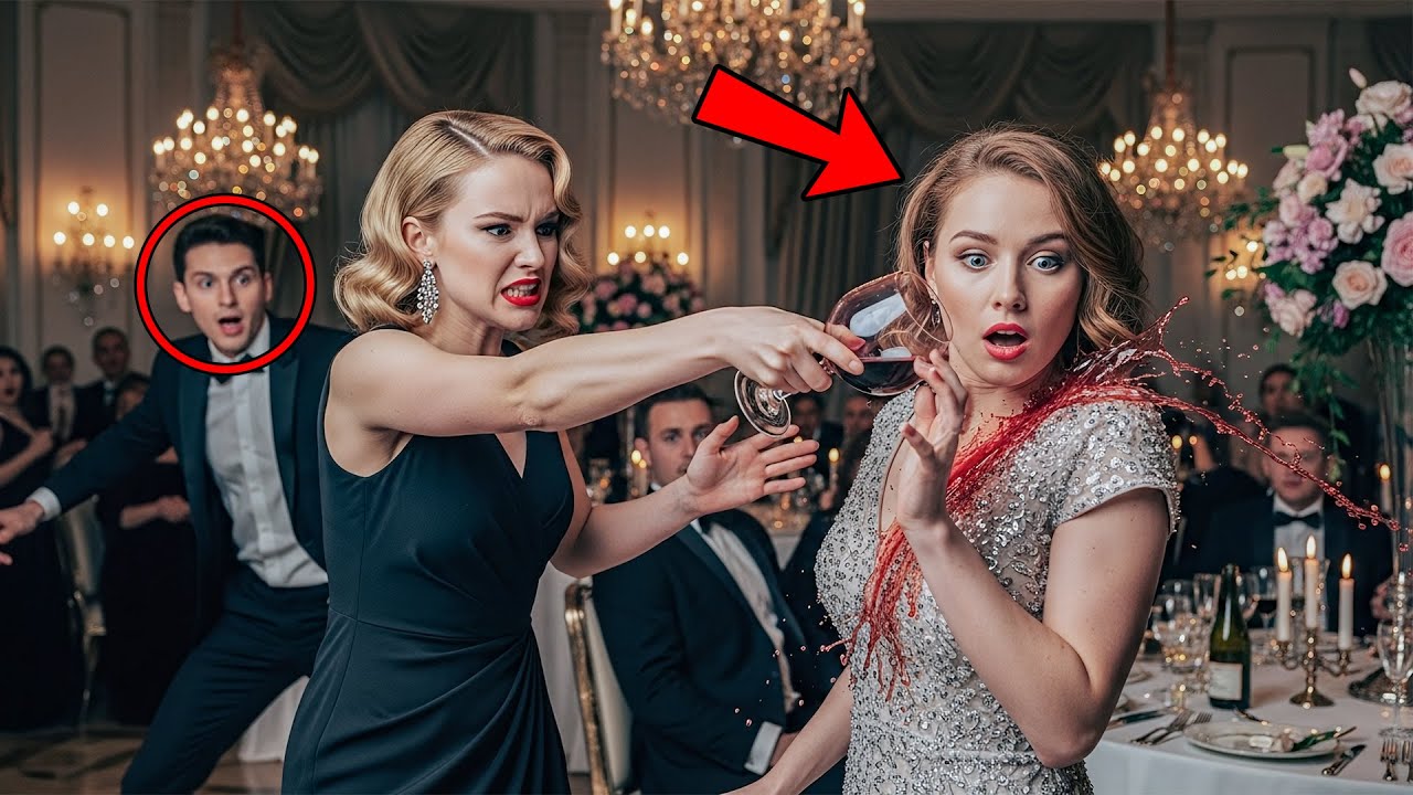 They Laughed When She Was Seated in the Back — Until Her Billionaire Husband Walked In and Froze ...