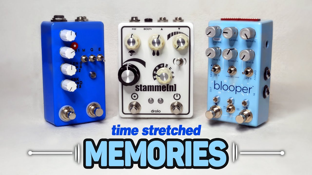 Time Stretched Memories