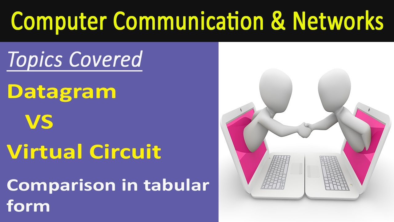 datagram vs virtual circuit in packet switching