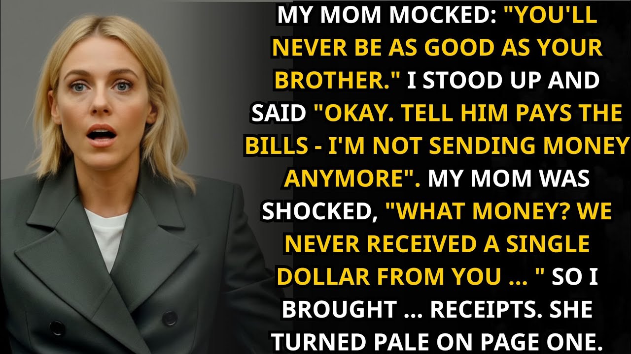 “You’ll Never Beat Your Brother,” Mom Said — I Showed Proof