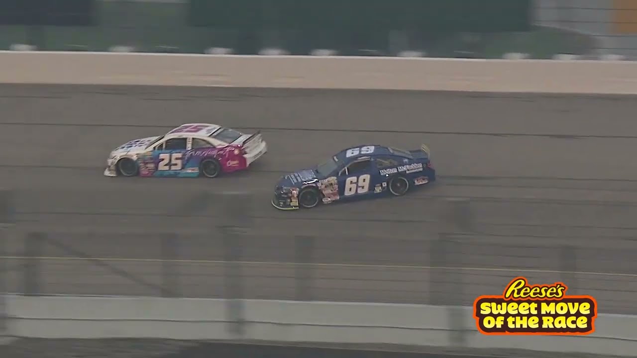 Reese's Sweet Move of the Race: Toni Breidinger avoids disaster at Iowa Speedway