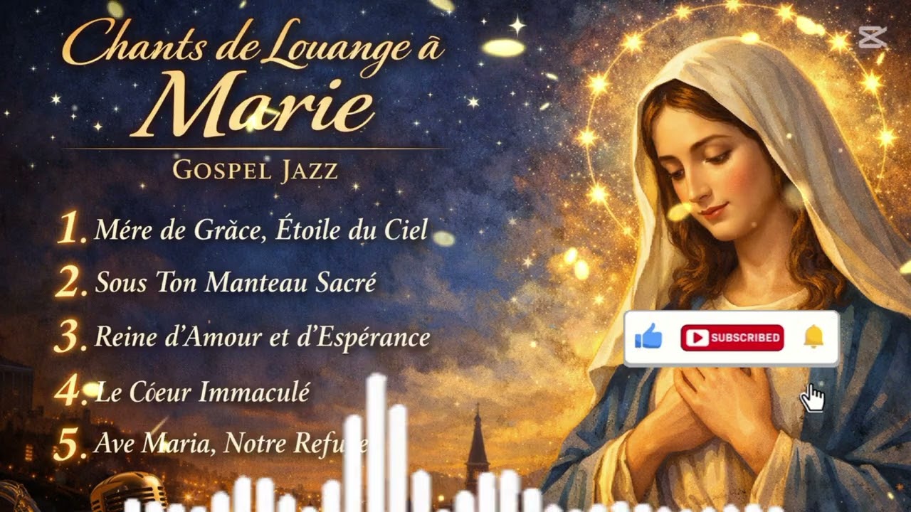 Marie intercepté pour nous | chansons gospel puissant 