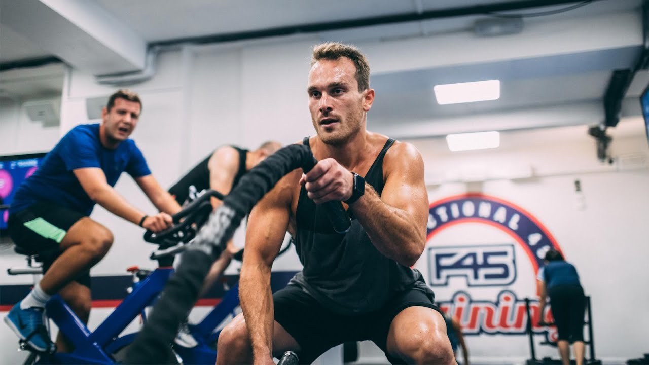 Experience F45 TCR
