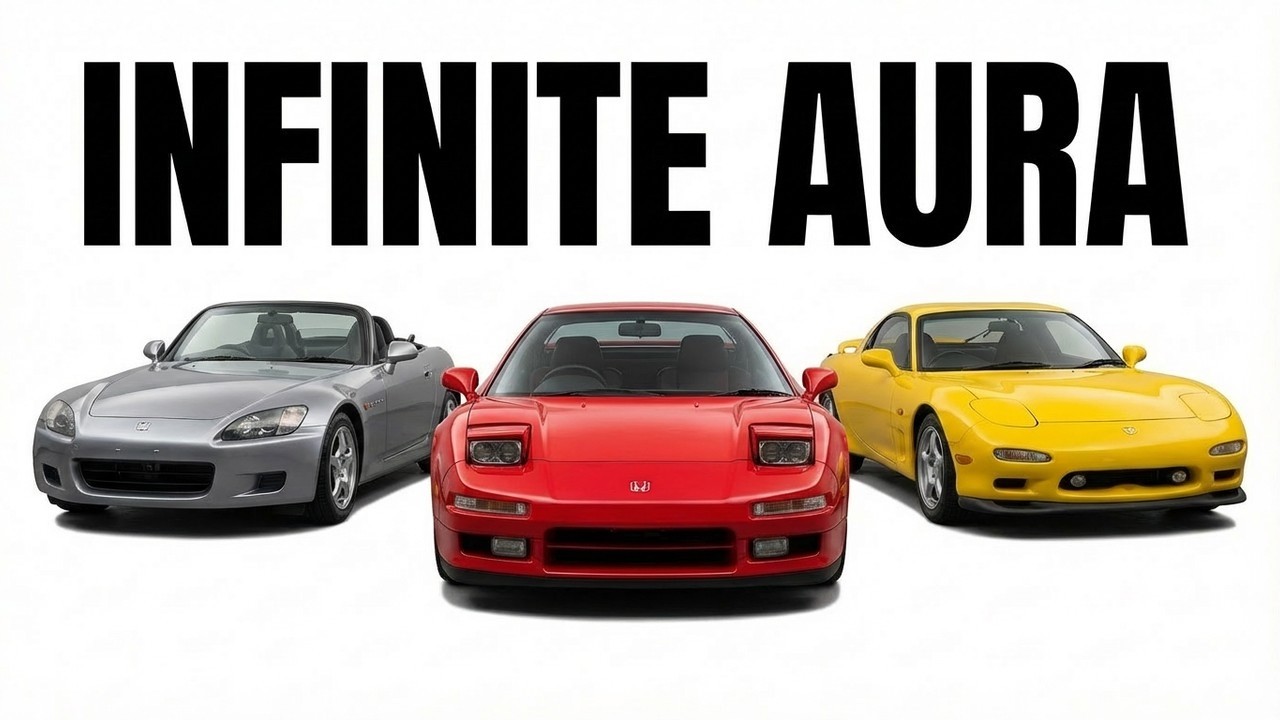 Legendary JDM Cars Ranked By Aura