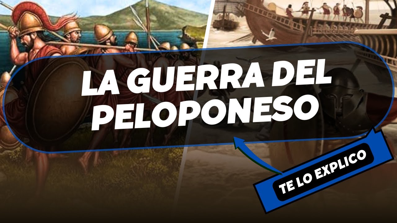 &iquest;Qu&eacute; fue la Guerra del Peloponeso? Conflicto entre Atenas y Esparta/ Explicada