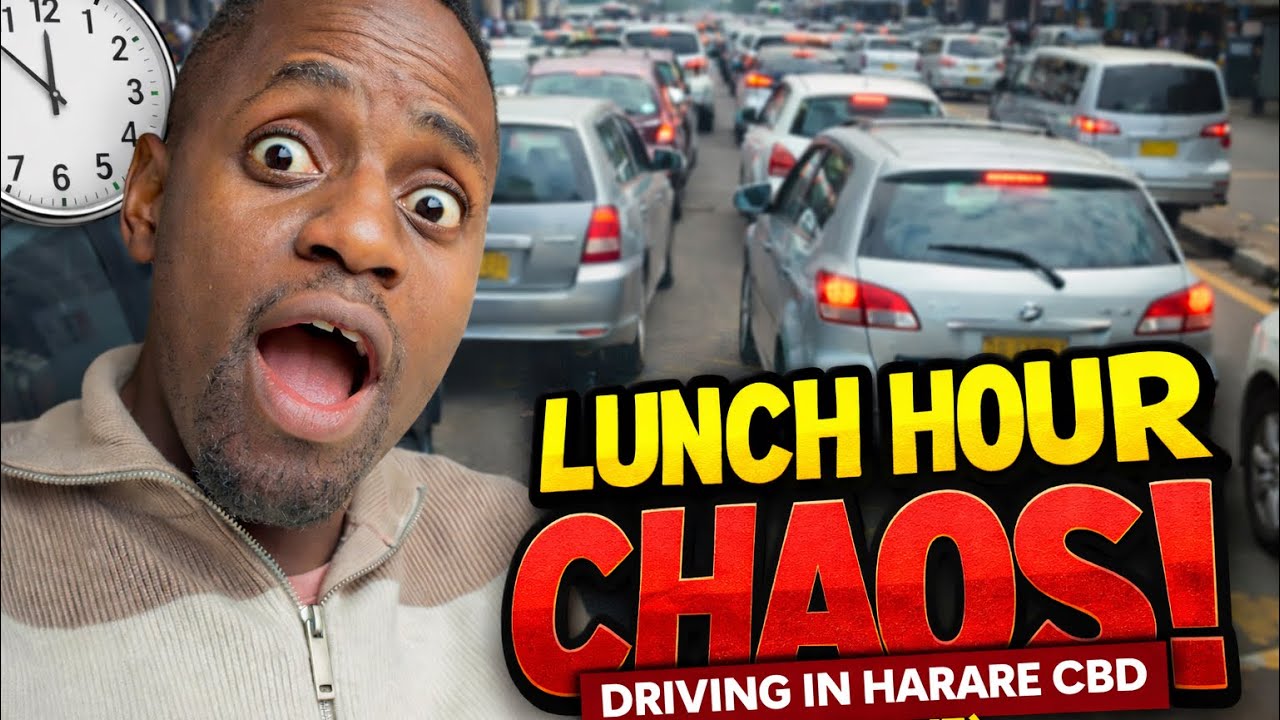 Driving in Harare CBD | Lunch Hour Traffic & Story Time