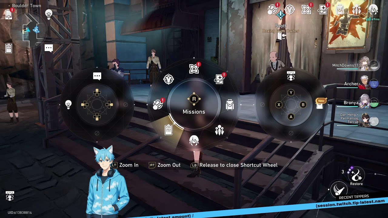 MitchDowns11's Stream: Honkai Star Rail 