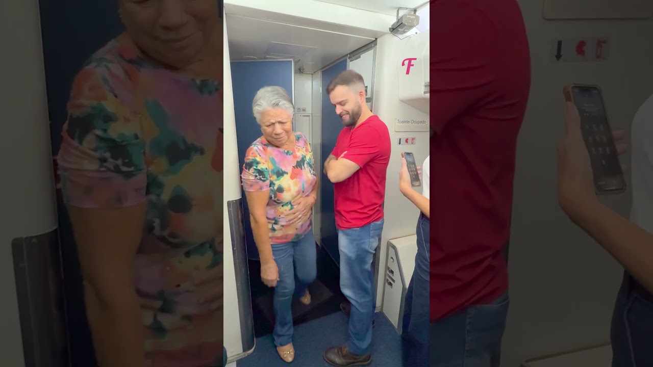 Rude Passenger Gets a Taste of Karma Mid Flight #shorts