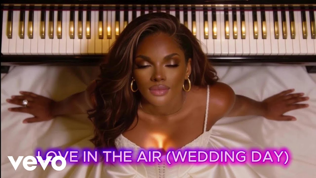 JADE KANE - LOVE IN THE AIR (WEDDING DAY) (Official Music Video)