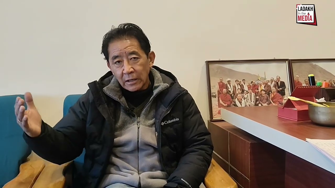 Stanzin Lakpa reacts to news reports on MHA’s Territorial Councils proposal for Ladakh