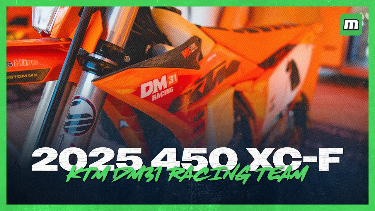 The 2025 KTM 450 XC-F of Daniel Milner | Ride