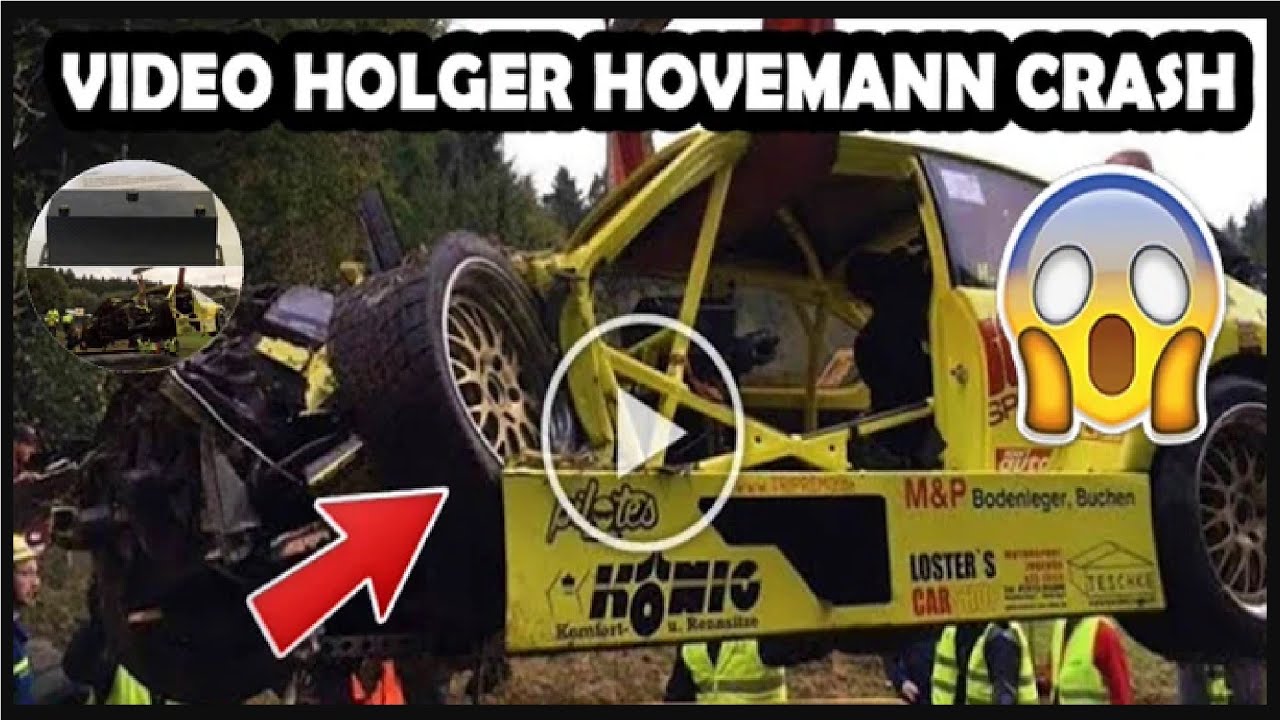 Holger Hovemann Crash Video | Bergrennen st Agatha unfall | Hovemann unfall