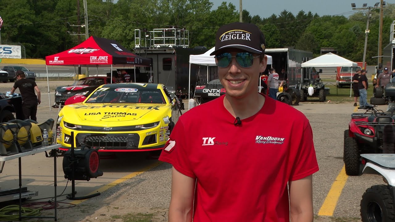 It's a homecoming for Portage native Carson Hocevar racing at Berlin