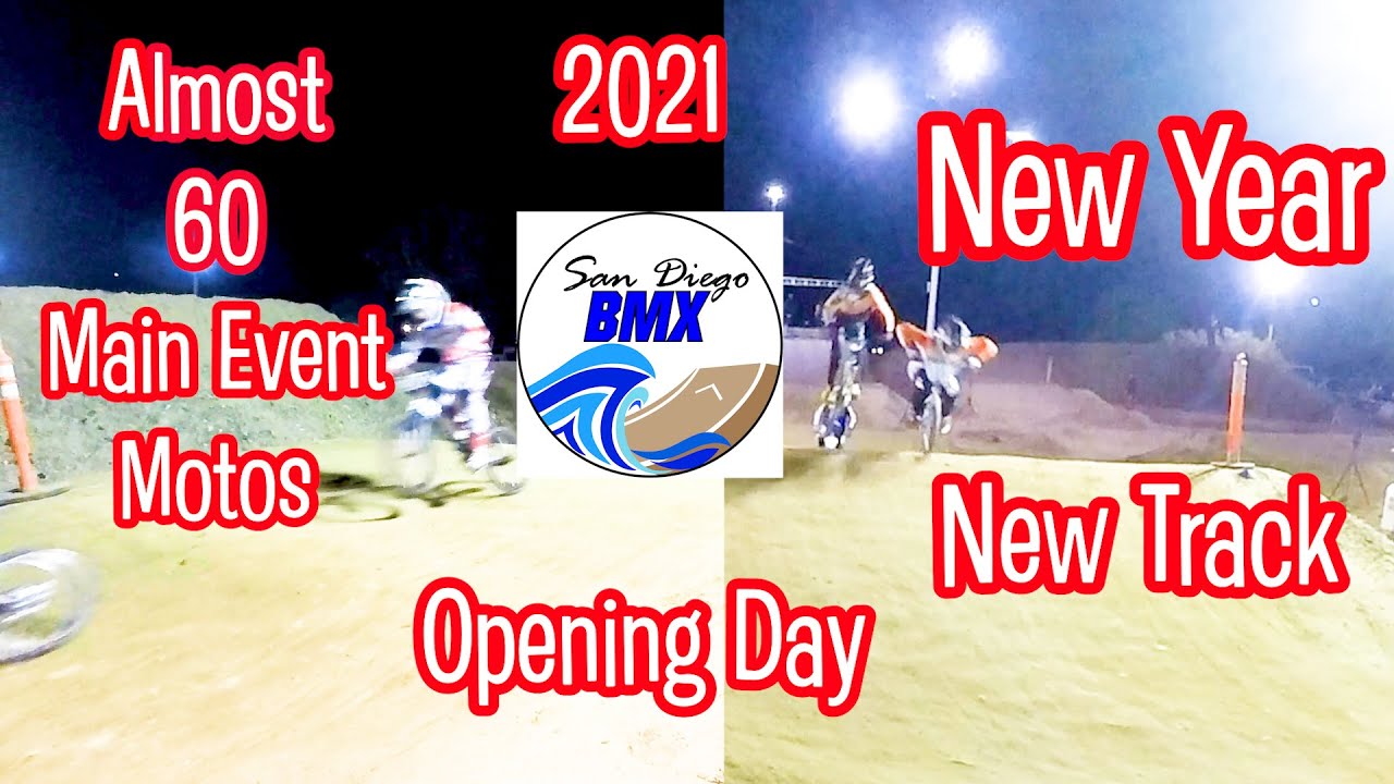 2021 San Diego BMX Opening Day