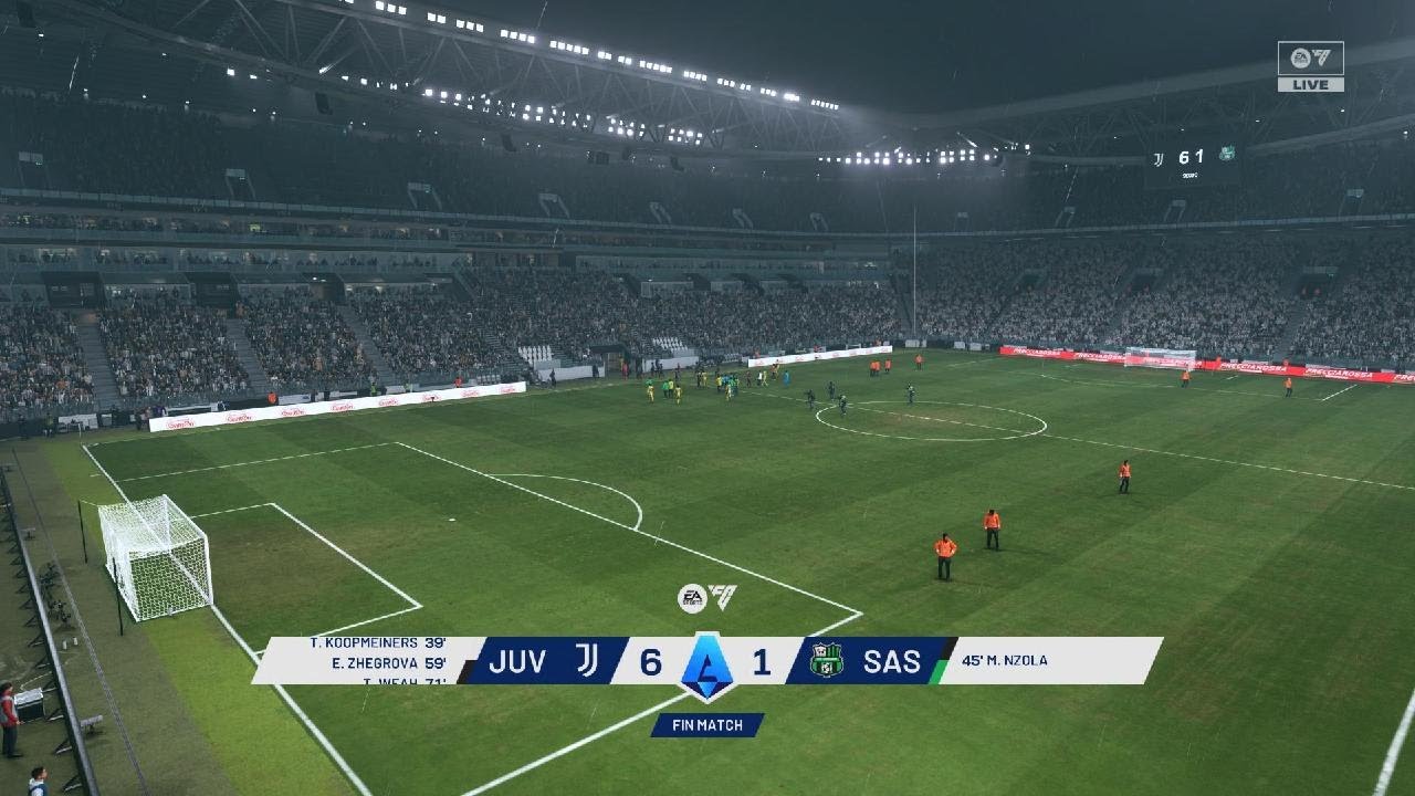 FC26 / JUVENTUS VS SASSUOLO