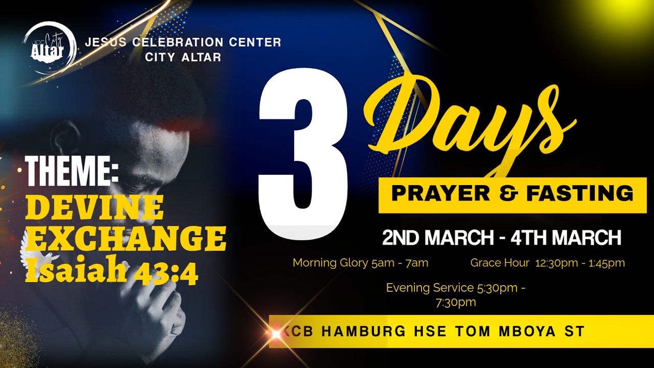 March Prayer with Fasting Day 2|| Grace Hour || 3rd March 2026 #fastingprayer