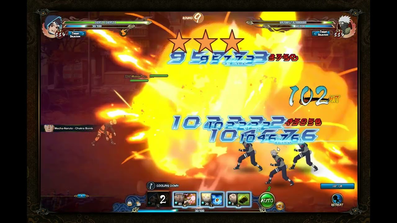 Naruto OL - Mecha-Naruto 4 Stars