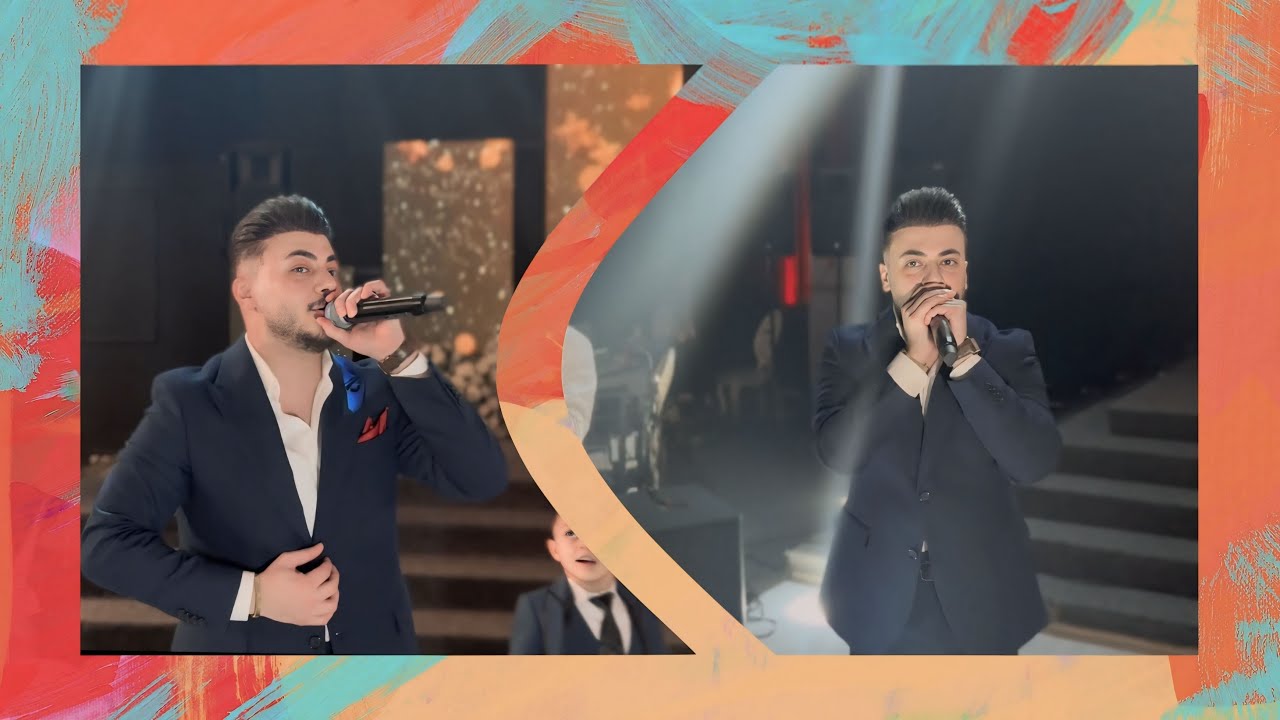 اغاني تركمانية الفنان احمد واجد و ميزو اسمر و العازف مراد شان 
