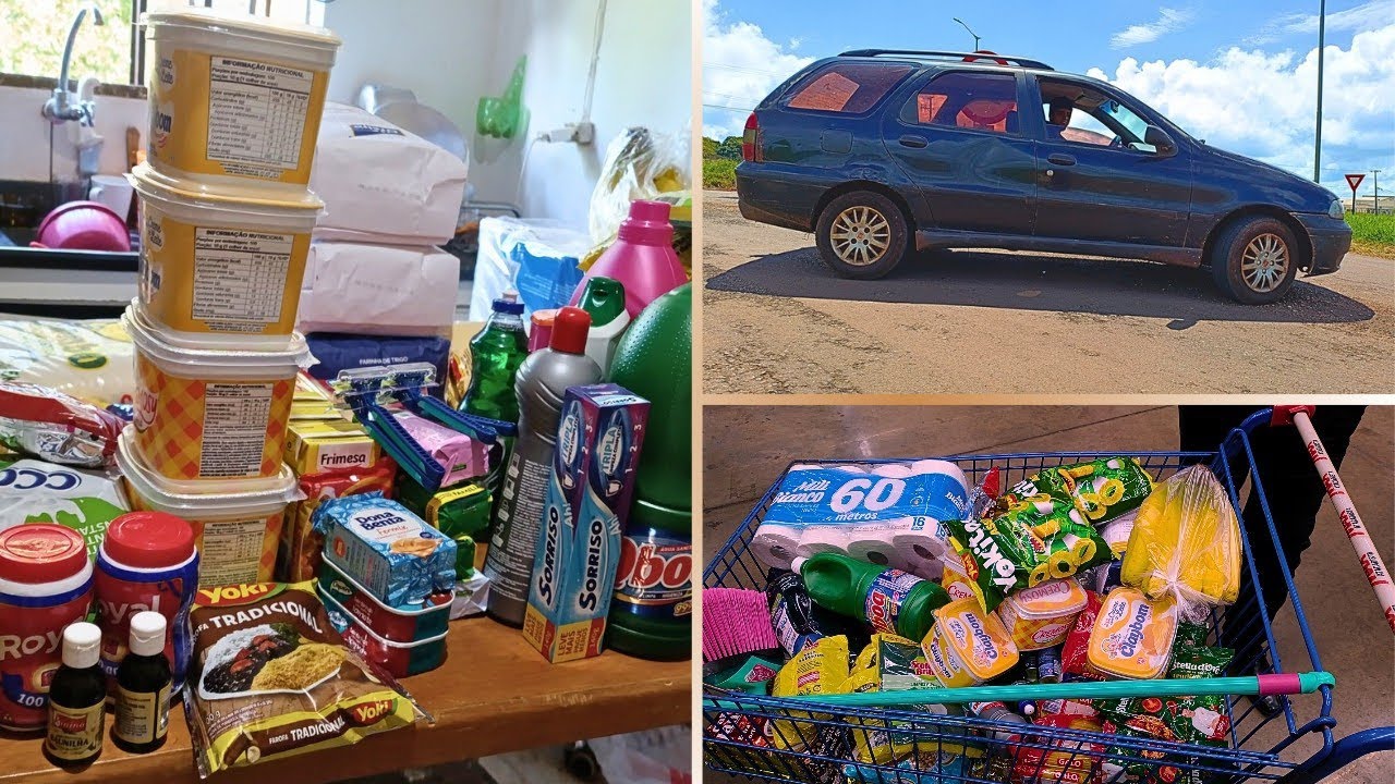 Dia de Compras: Acidente na Rua e Momento Inesperado no Mercado