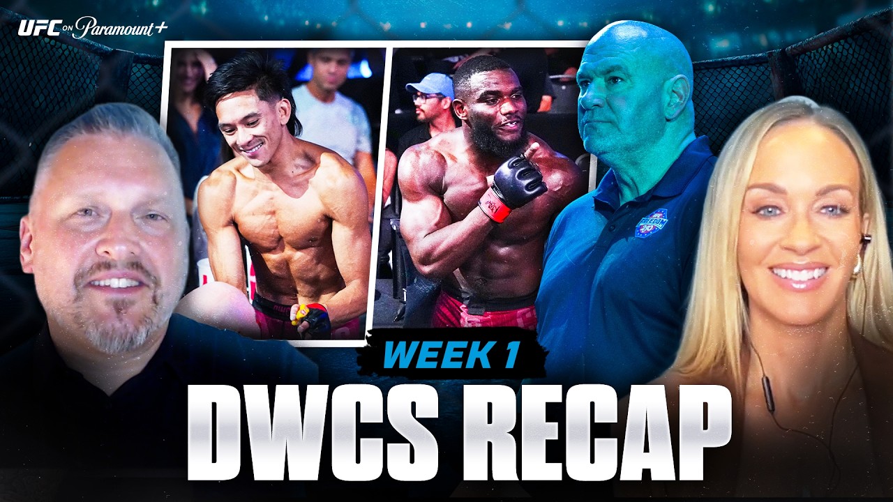 Dana White's Contender Series Reaction: Bilal Hassan & Anthony Wint Earn UFC Contracts