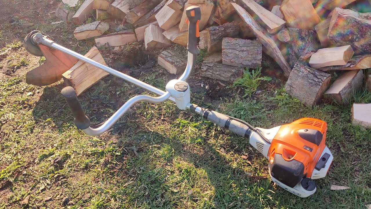 Kosa Stihl FS 260 Odpalanie po przerwie zimowej - Dźwięk silnika