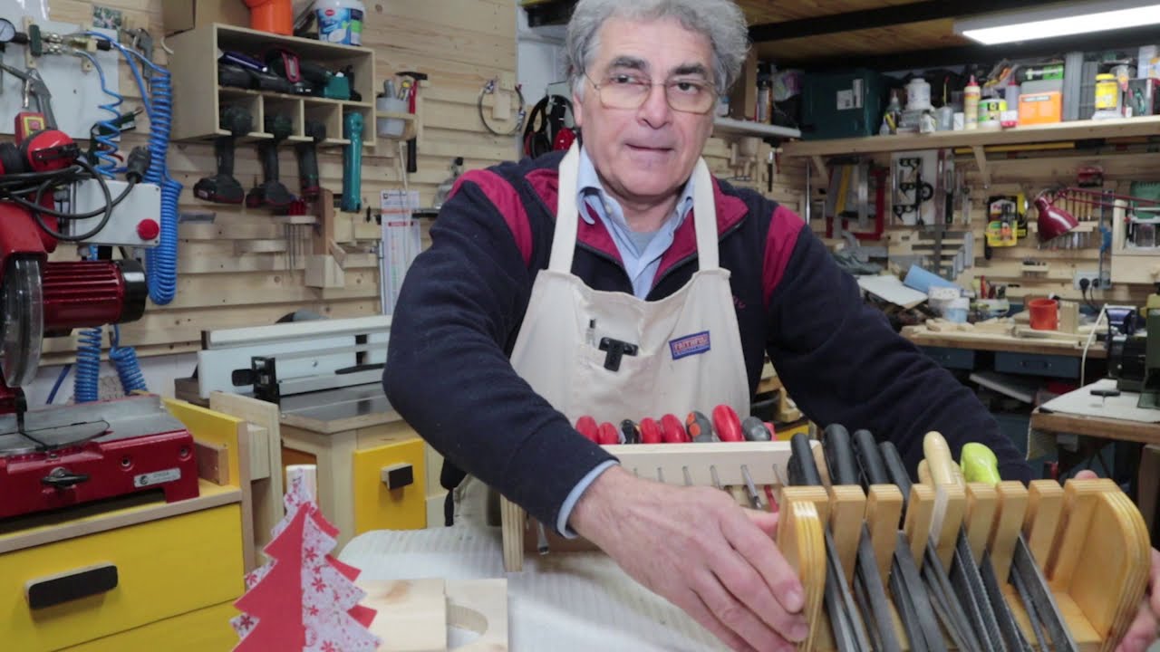 Nuovo Supporto per cacciaviti, il Lab comincia cambiare look