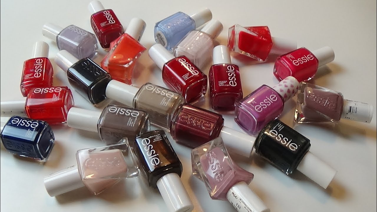 Tutti i miei SMALTI ESSIE!