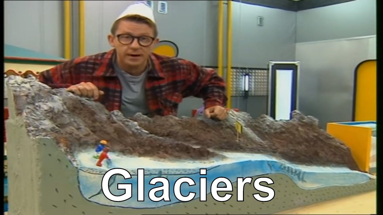 Comment se forment les glaciers ? - C'est pas sorcier
