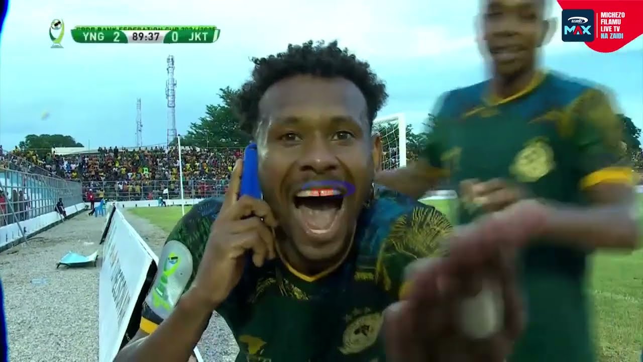 Yanga SC 2-0 JKT Tanzania | Highlights | CRDB Bank Federation Cup 18/05/2025