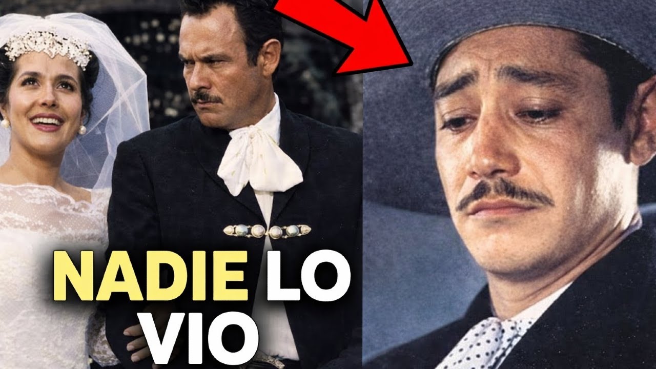 Lo que NADIE vio en la boda de Antonio Aguilar y Flor Silvestre | Javier Solís lloró en silencio