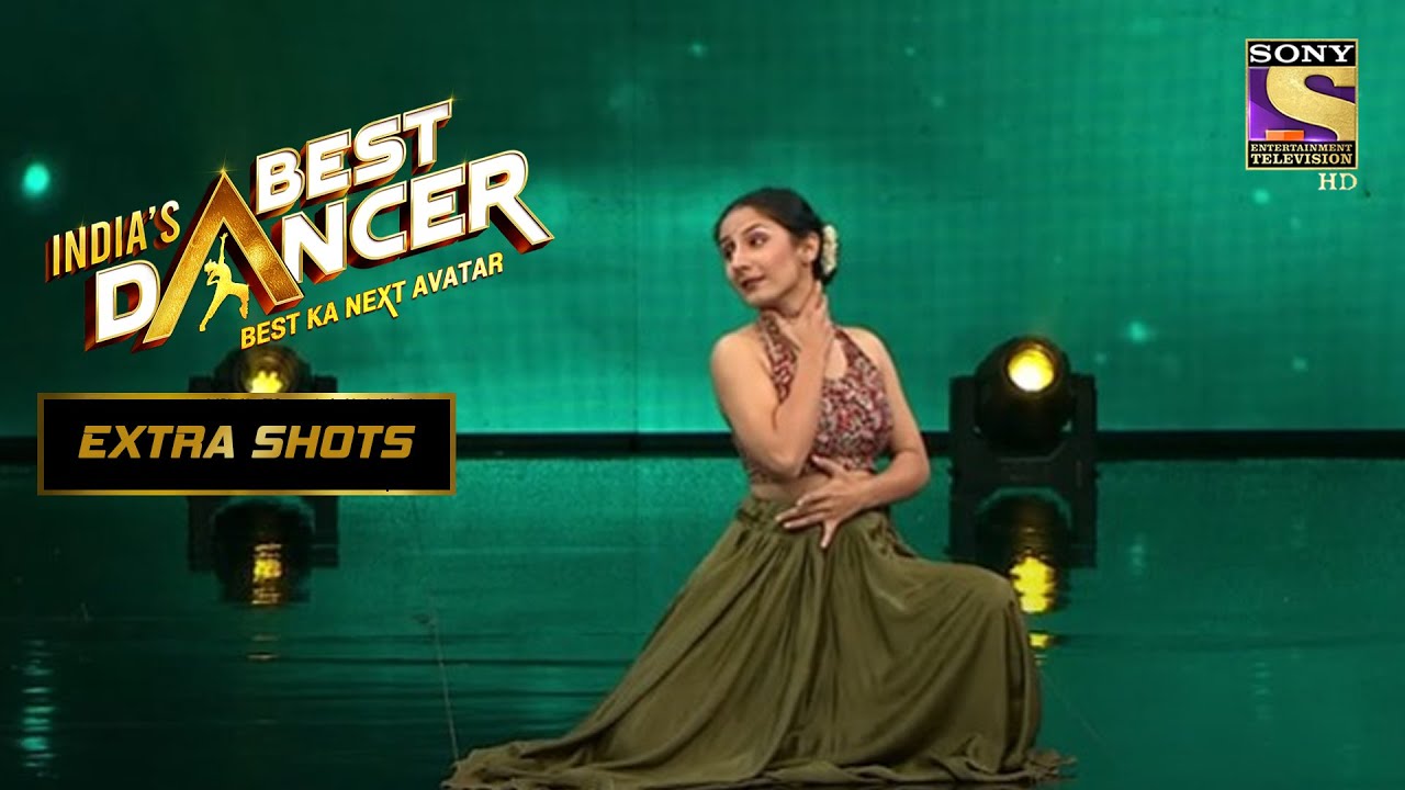 Isha का Etheral Performance | India's Best Dancer 2 | इंडियाज बेस्ट डांसर 2 | Extra Shots