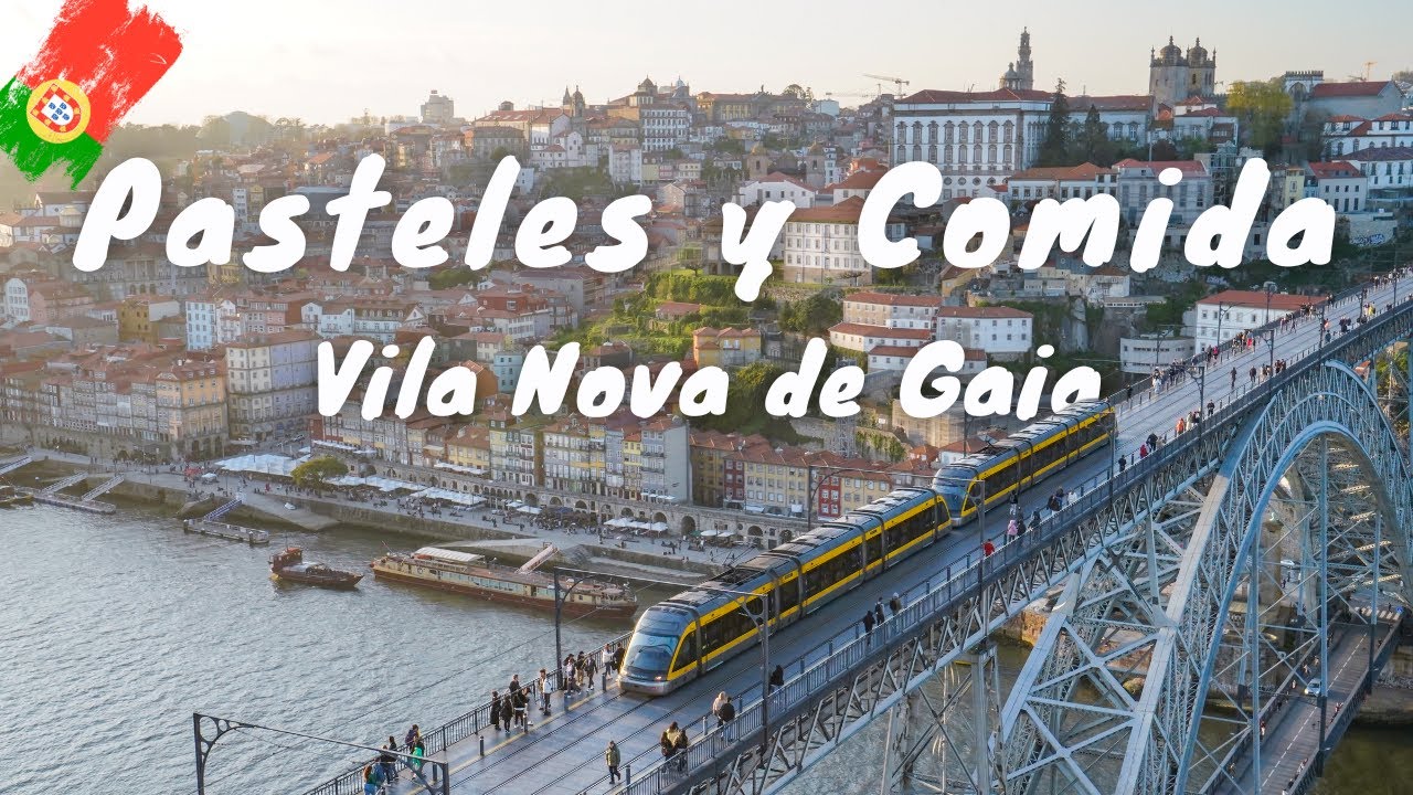 VILA NOVA DE GAIA! Conoce las CONFITERÍAS, el PARAÍSO de los PASTELES! - Portugal #8