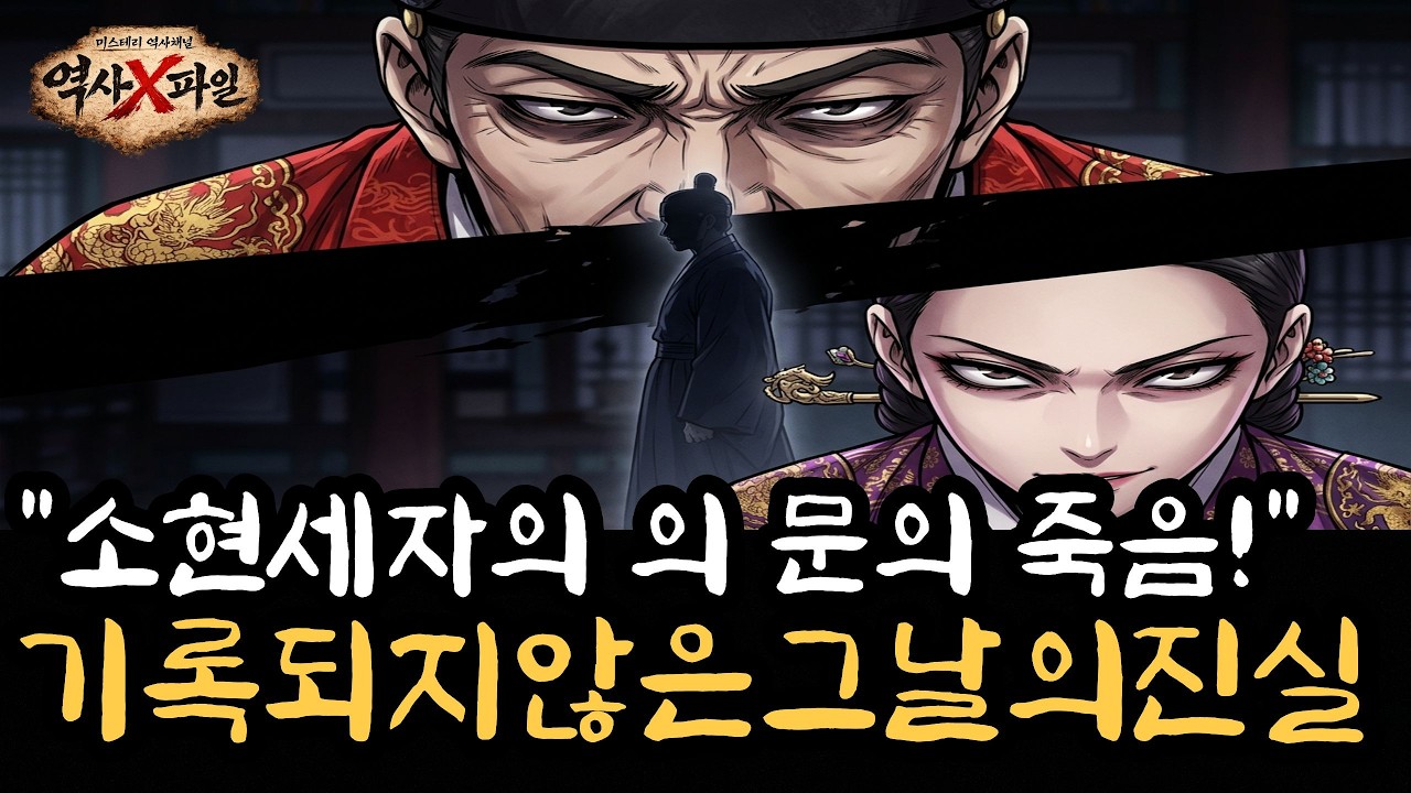 [역사 미스터리] 청나라에서 돌아온 지 70일 만에 죽은 세자 — 소현세자 의문사의 진실