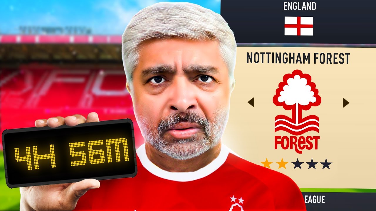 I Fixed Nottingham Forest...Longest Rebuild Ever